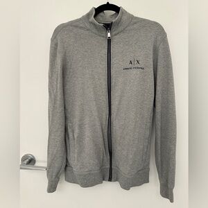 Armani Exchange Gray Men's Sweater